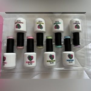 Nails bye dev gel polish